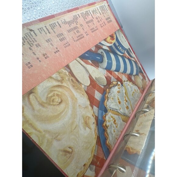Better Homes and Gardens Binder Cookbook 1953 Cover Broken Loose Pages - Picture 11 of 11